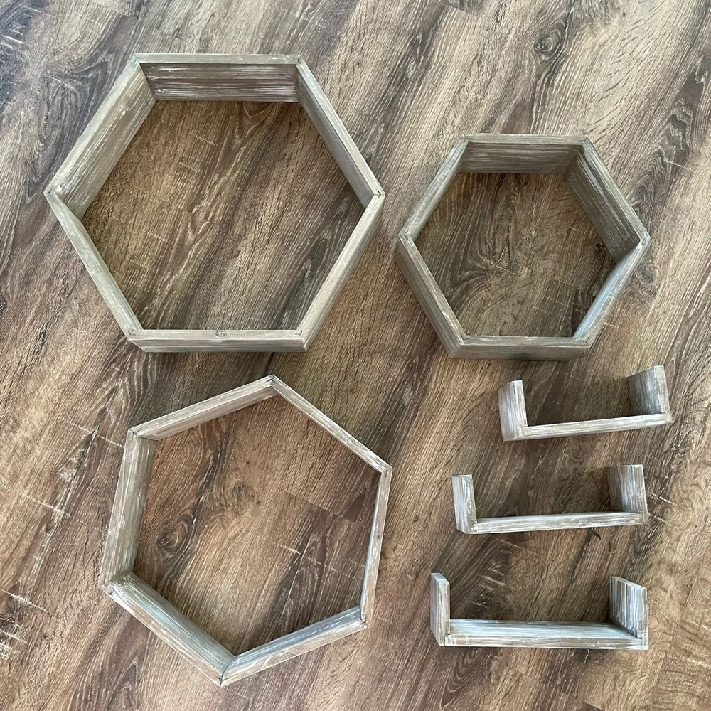 Wall shelves
